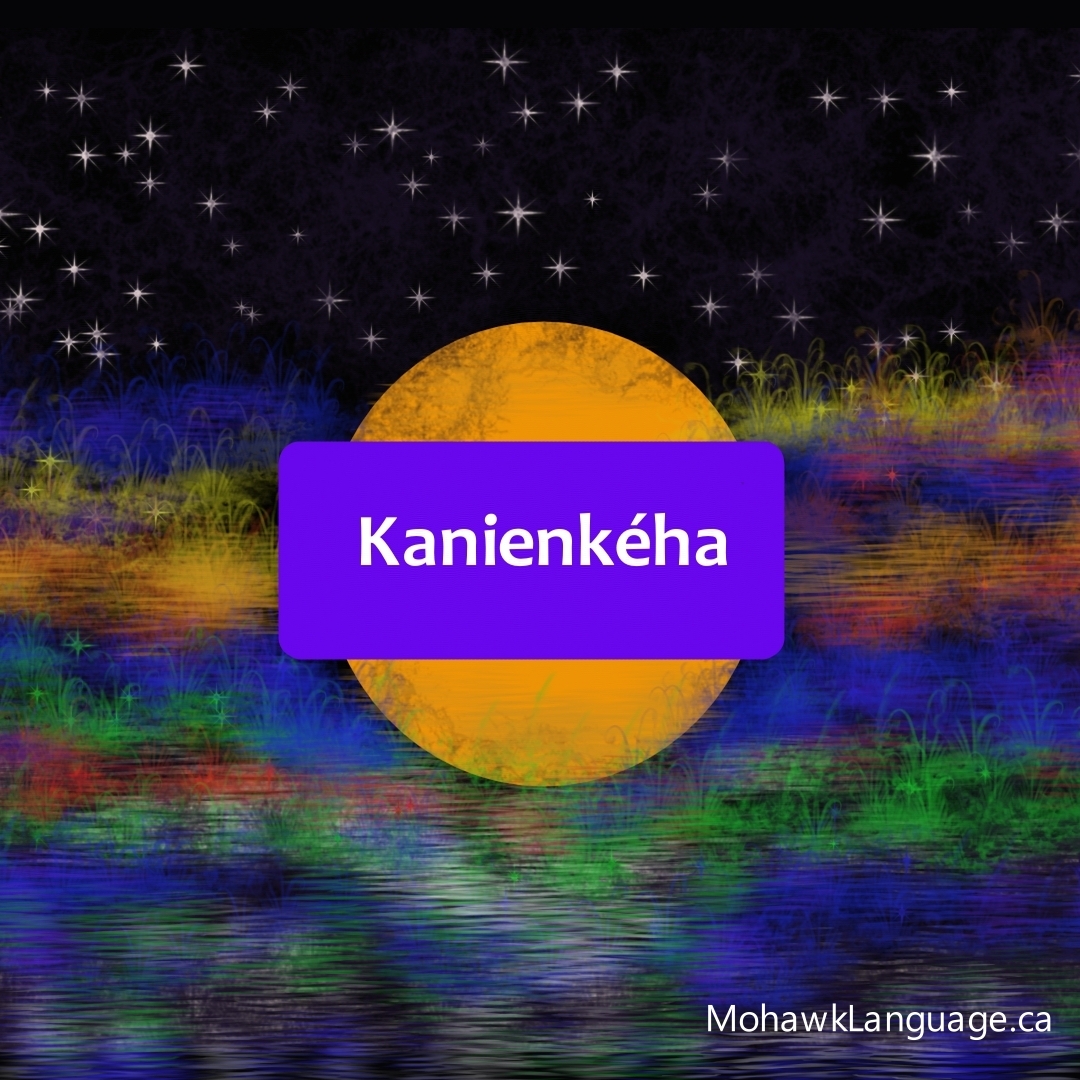 Kanien’kéha Workshops